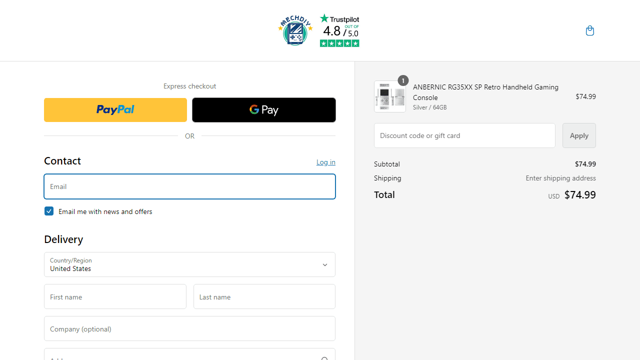 How to apply Mechdiy coupon code